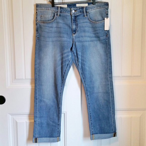 Anthropologie Denim - Anthro Pilcro Hyphen Cropped Boy Fit Jeans NWT